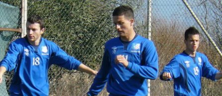 Cantonament greu pentru Pandurii!